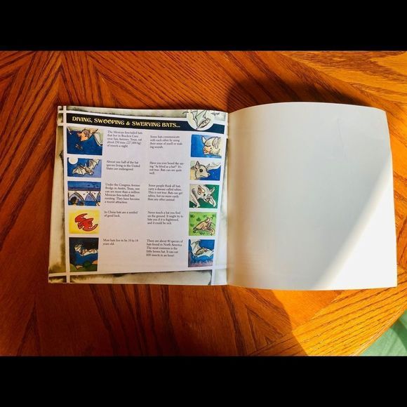 Bats 🦇 By Gail Gibbons - Picture 12 of 13